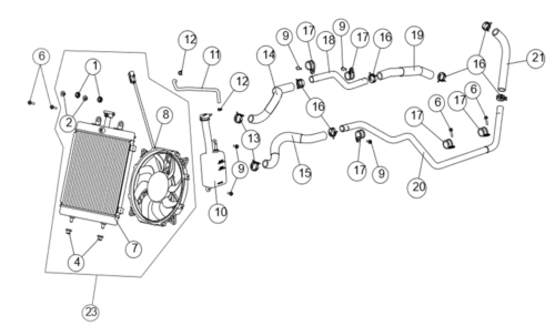 KJØLESYSTEM (AT6 ABS)