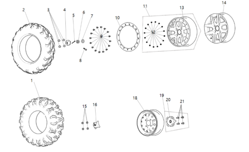 FORHJUL EPA (AT6 ABS)