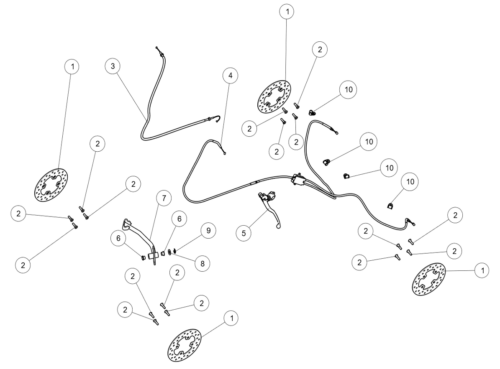 PARKERINGSSYSTEM (FIREHJULS) (AT6 ABS)