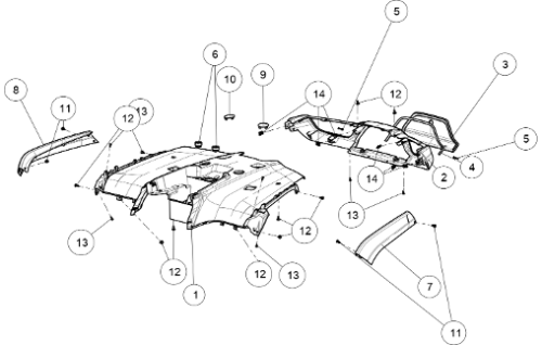 BAKRE PLASTDELER (AT6 ABS)