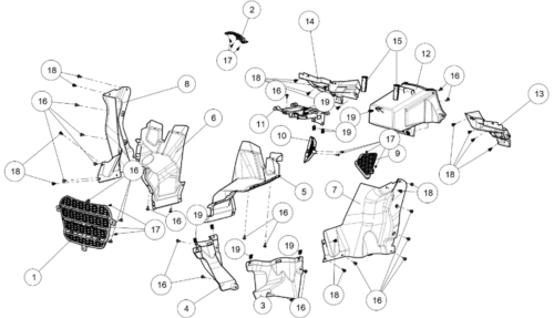 INDRE PLASTDELER (AT6 ABS)
