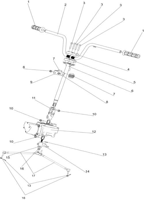 STYRESYSTEM EPS (AT6 ABS)