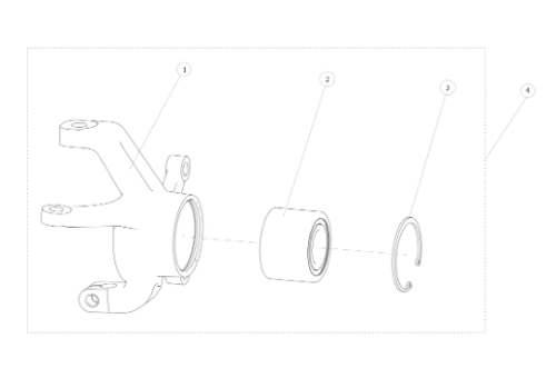 HØYRE STYRELEDDENHET (AT6 ABS)