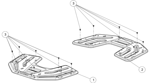 BAGASJEBRETT (AT6 ABS)