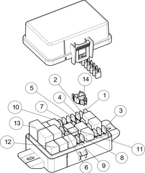 SIKRINGSBOKS (AT6 ABS)