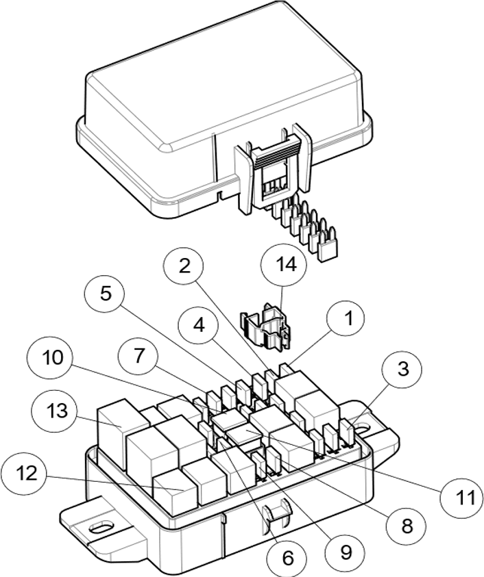 SIKRINGSBOKS (AT6 ABS)