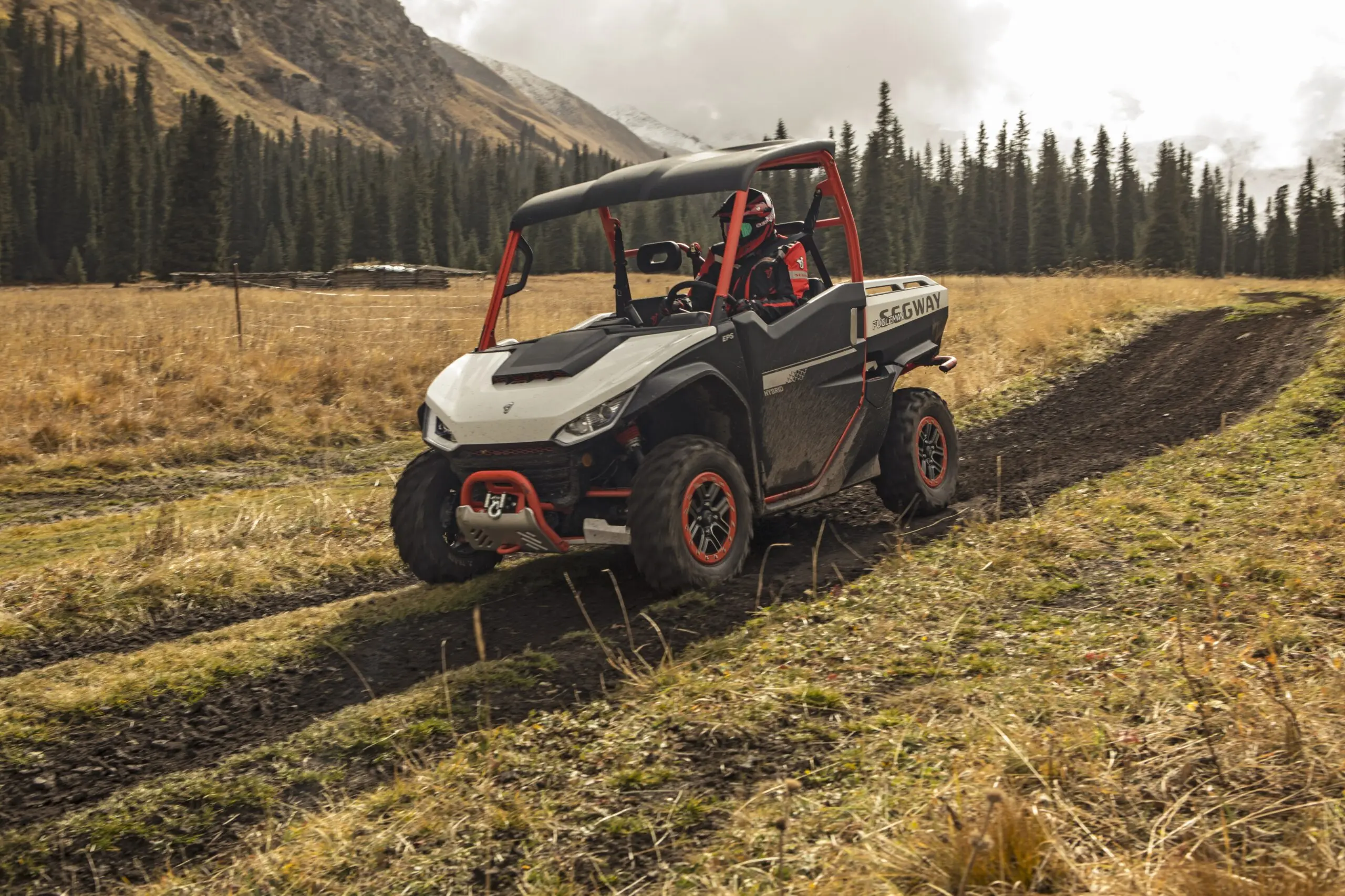 Segway UTV i norsk terreng