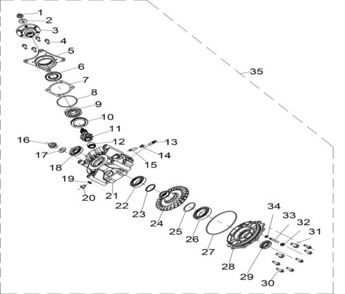 Bak-girkasse (LINHAI 565)