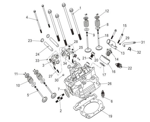 Sylinderhode (LINHAI 565)