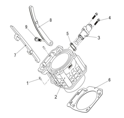 Sylinder (LINHAI 565)