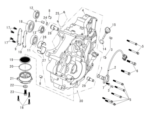 Venstre veivhus (LINHAI 565)