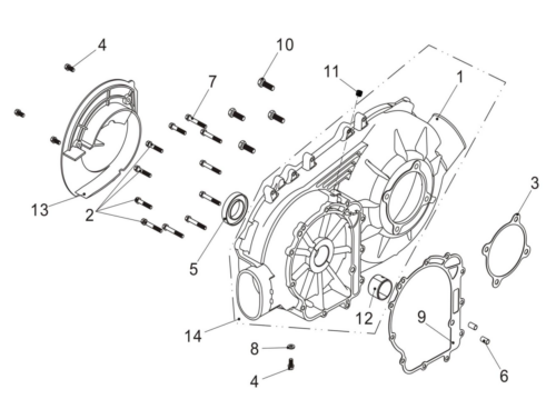 CVT-hus (LINHAI 565)