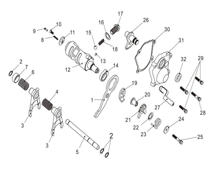 Girkasse III (LINHAI 565)