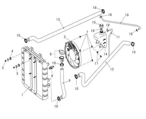 Radiator (LINHAI 565)