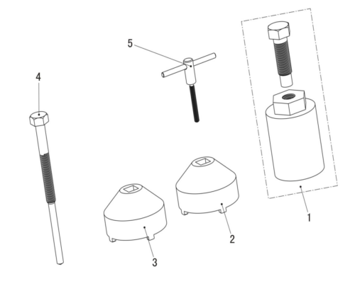 Spesial Verktøy (LINHAI 565)