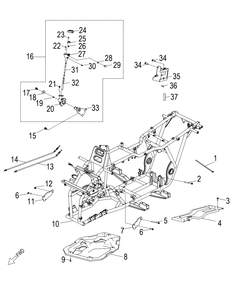 RAMME (CROSSLAND 400)
