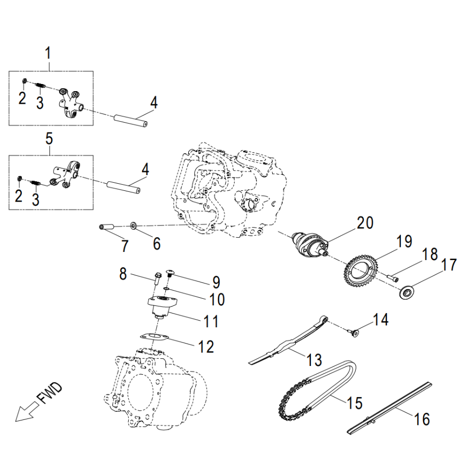 VENTILENHET (CROSSLAND 400)