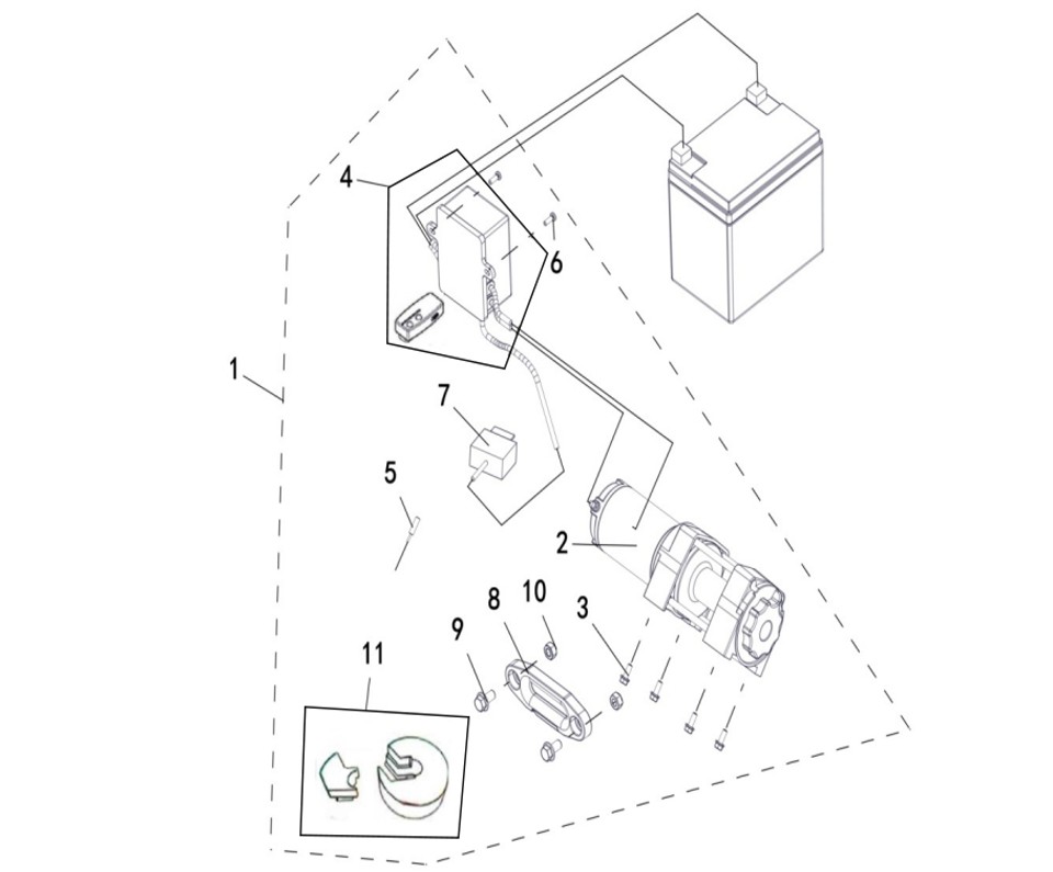 VINSJ (LANDFORCE 650)