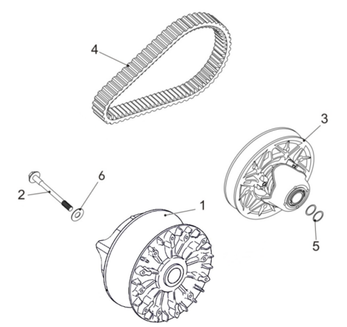 CLUTCH (VIN：LL8AAVHW****0****) (LANDFORCE 650)