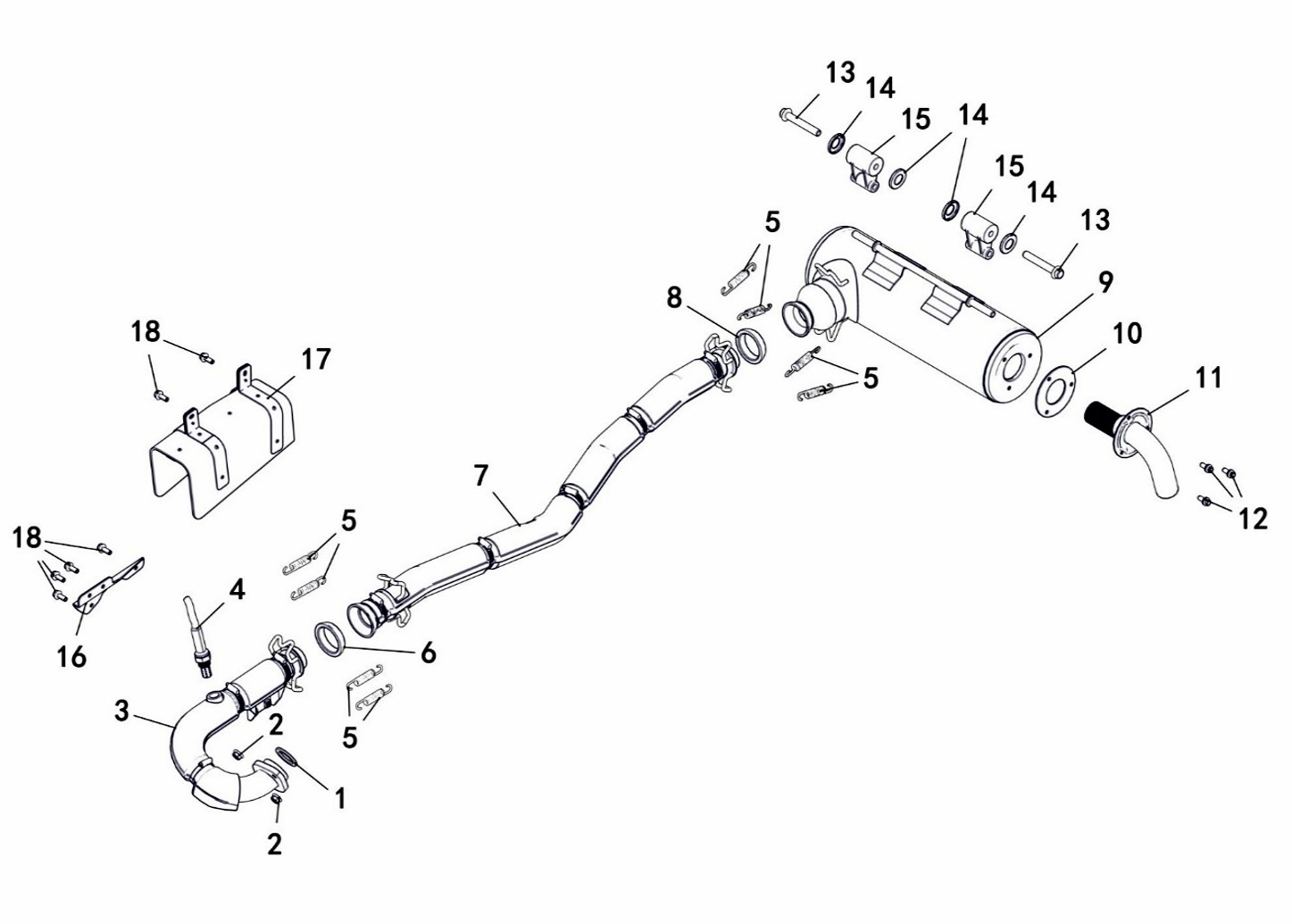 EKSOS (LANDFORCE 650)