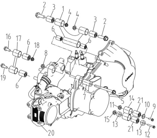 MOTOR (EFI & FORGASER)