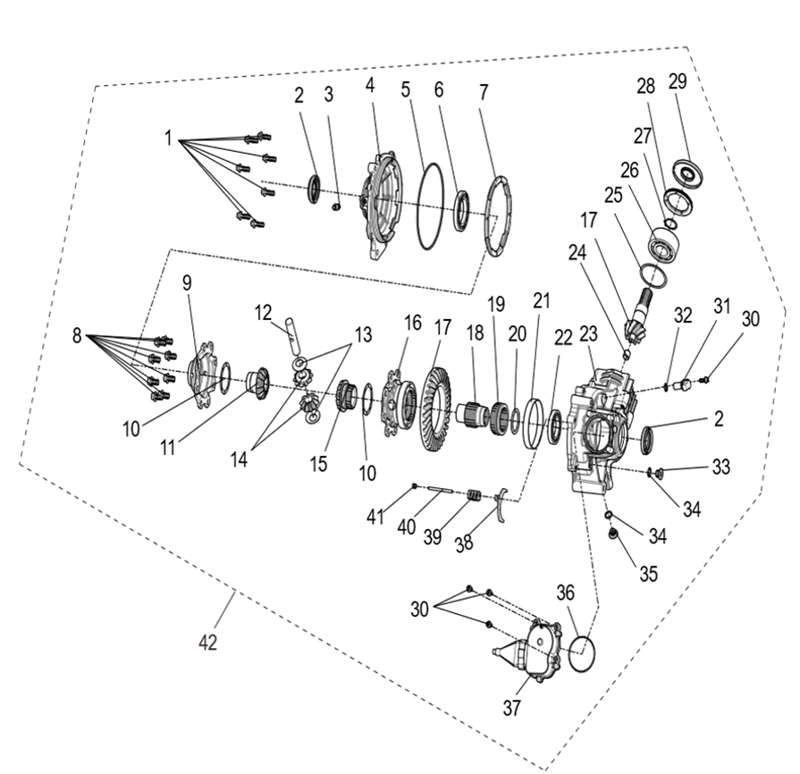 Foraksel (UT6)