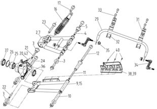 BAKRE ARM (LINHAI 500)