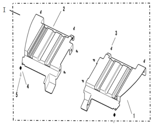 MANGER ASSY (LINHAI 1100D)