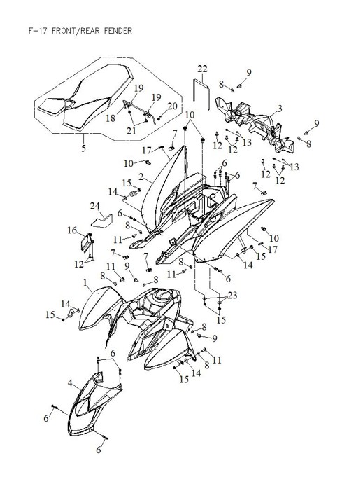 Forskjerm & bakskjerm (ACCESS 450)