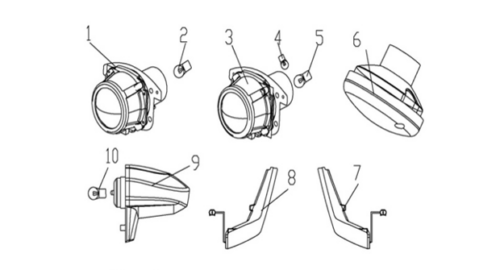 LAMPER (LINHAI 1100D)