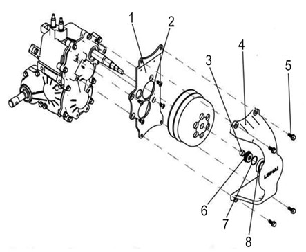 HØYEFFEKT CLUTCHSTATIV (LINHAI 300)