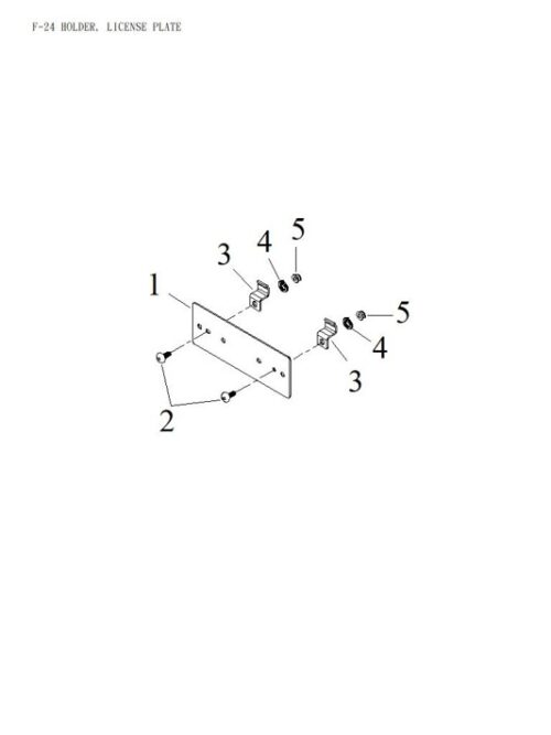 Skiltholder (ACCESS 450)