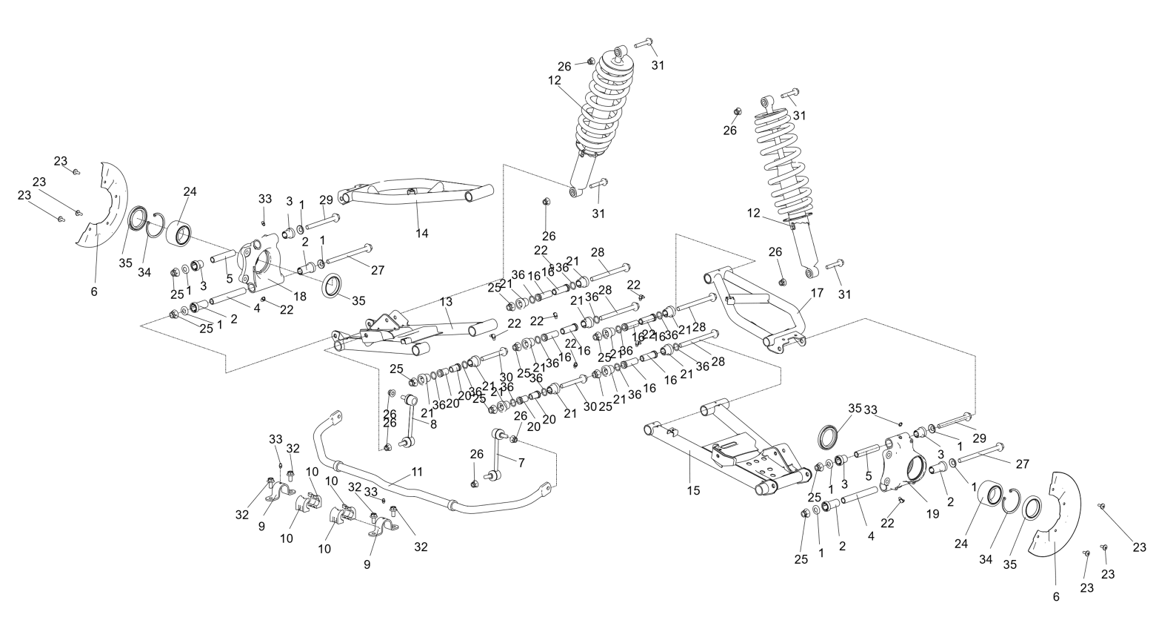 Bakfjæring (UT6)