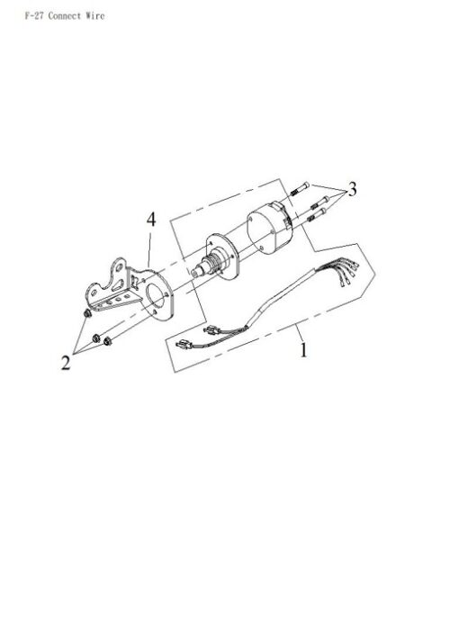 Koblingskabel (ACCES 450)