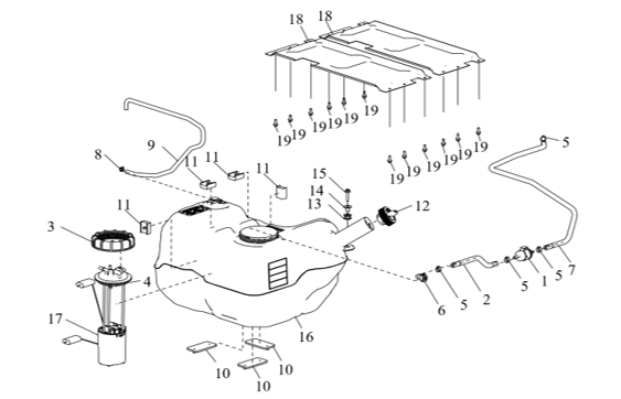 Drivstoffsystem (UT6)
