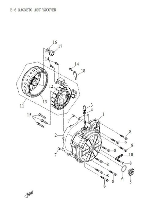Stator (ACCESS 450)