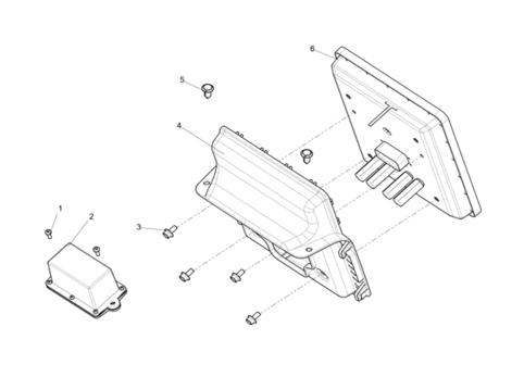 Berøringsskjerm (UT6)