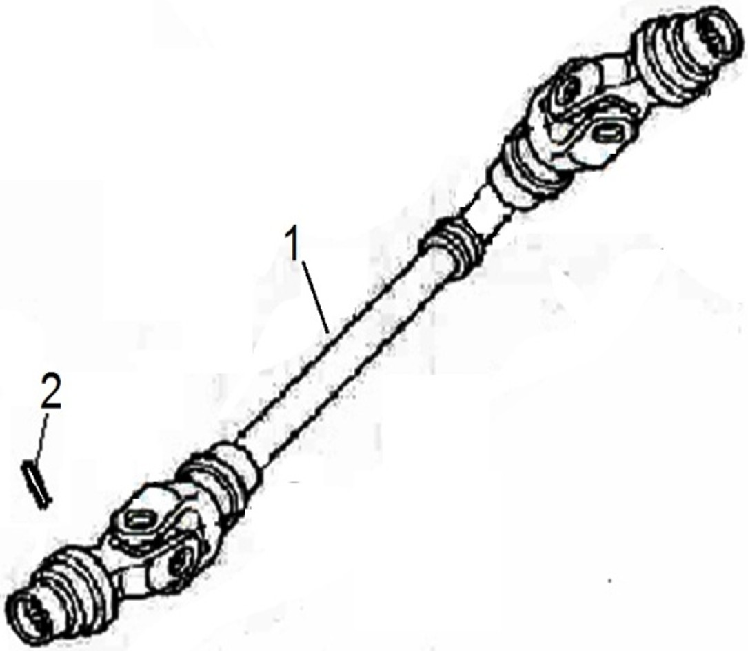 FRONT STYRELEDD ENHET (LINHAI 300)