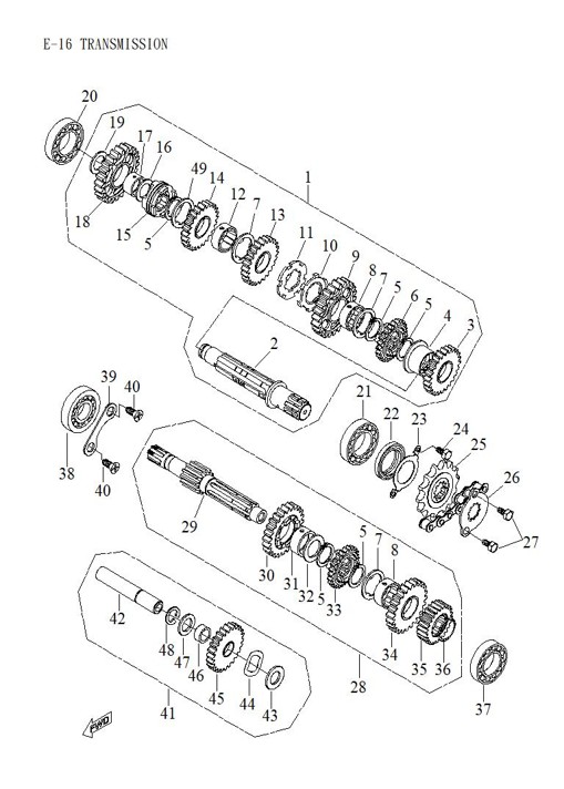 Girkasse (ACCESS 450)