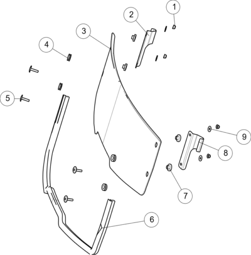 Halv frontrute (UT6)