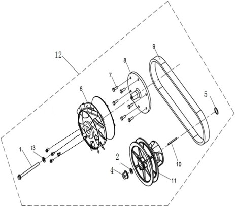 CVT ENHET (LINHAI 1100D)