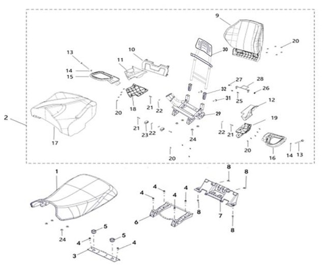 SETEENHET (LANDFORCE 650)