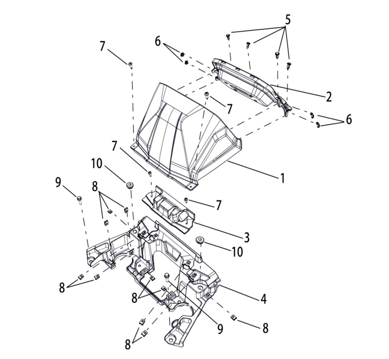 KAROSSERI 3 (LANDFORCE 650)