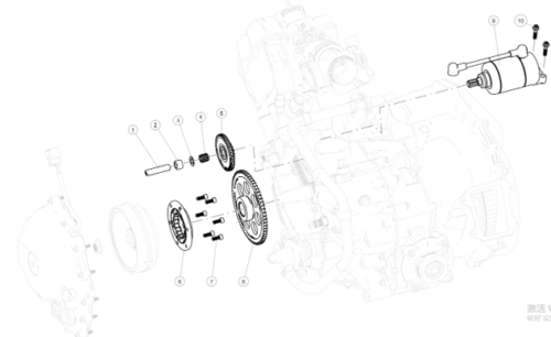 Starter system (UT6)