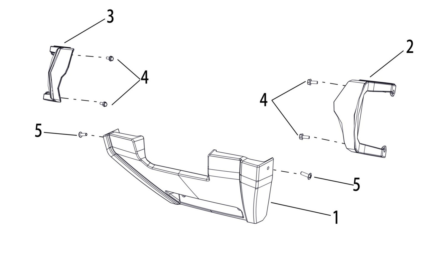 KAROSSERI 12 (LANDFORCE 650)