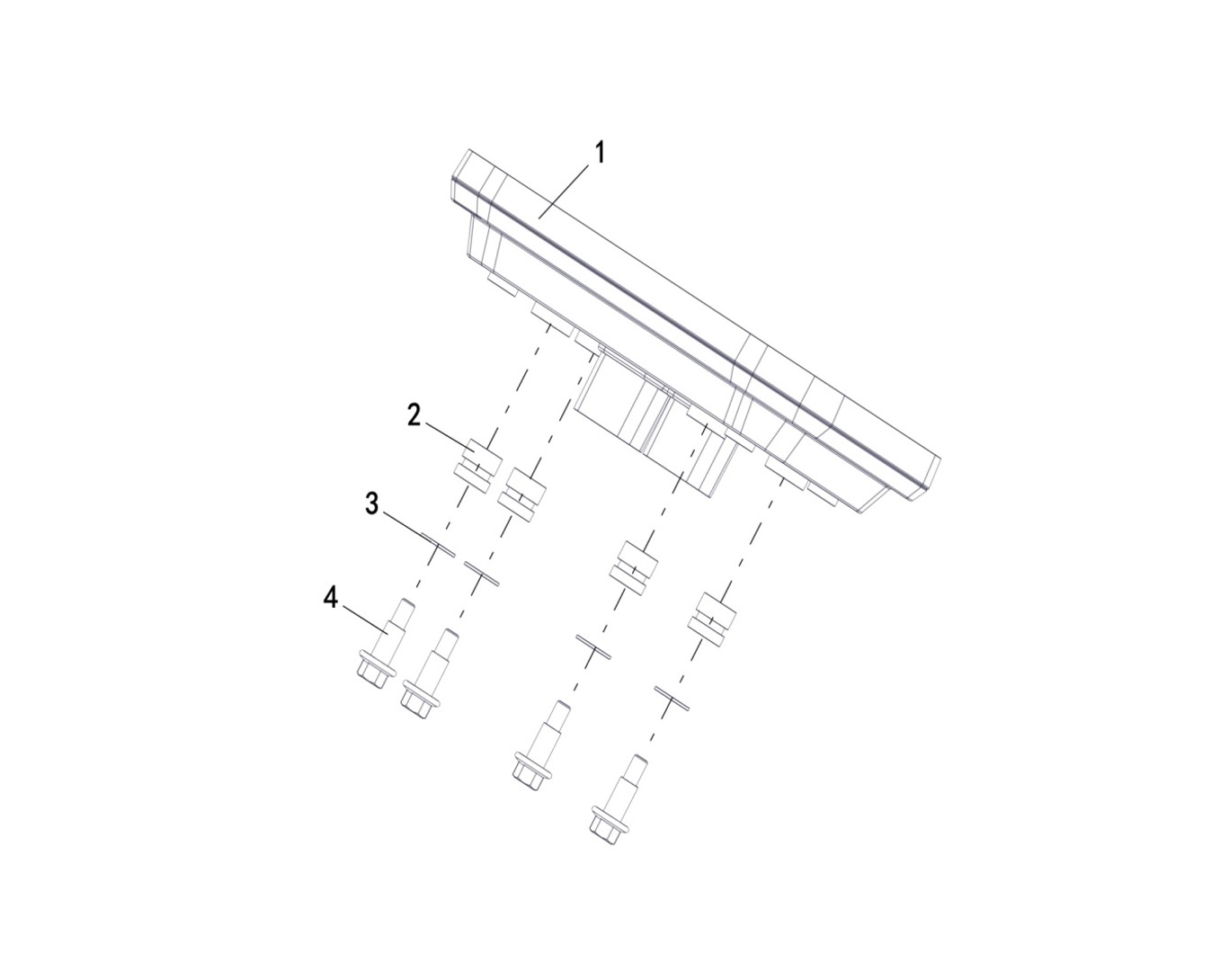 SPEEDOMETER (LANDFORCE 650)