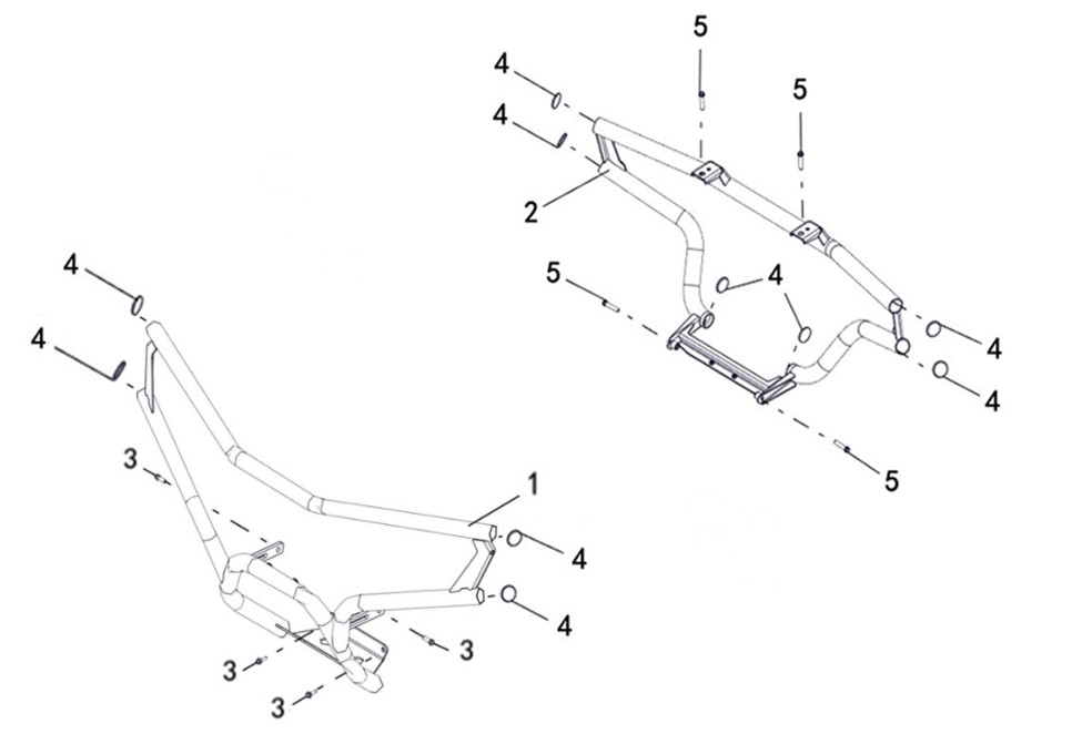 FRONTFANGER (STOR) (LANDFORCE 650)