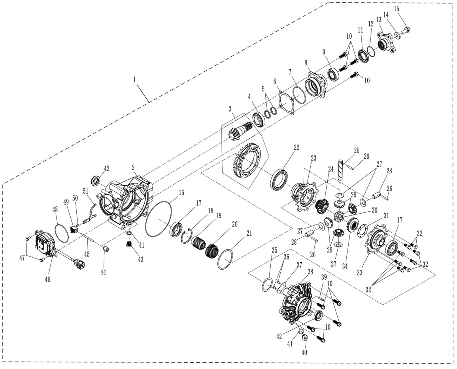 FORAKSEL ENHET (LANDFORCE 650)