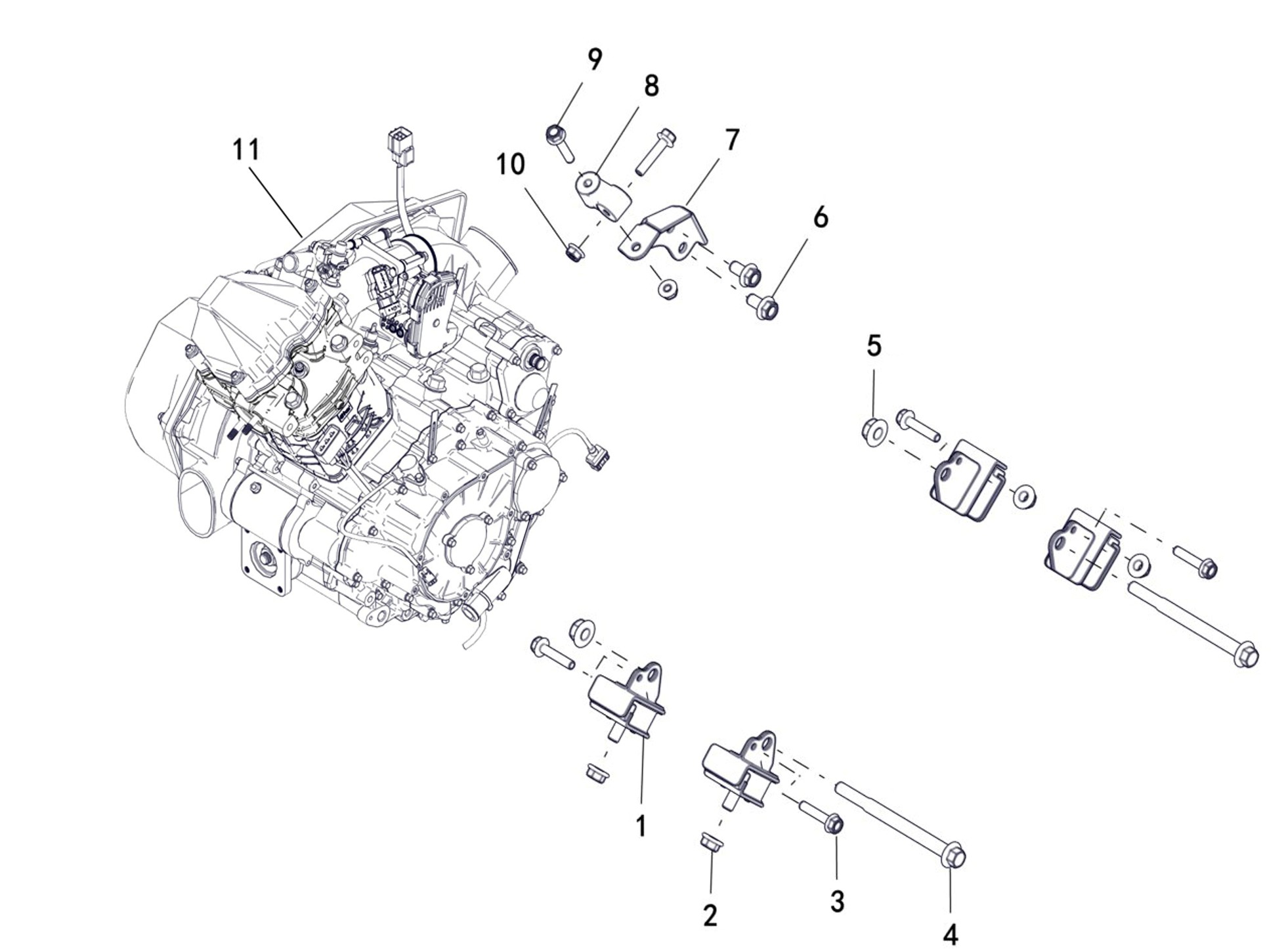 GIRKASSE INSTALLASJON (LANDFORCE 650)