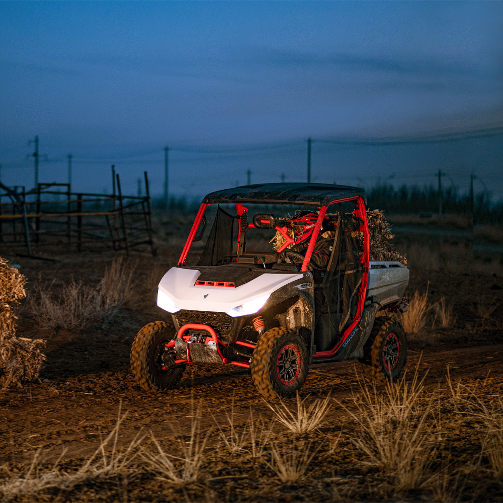 Smart UTV-teknologi fra Segway Powersports